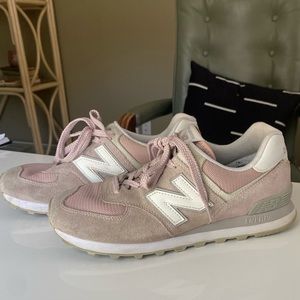 NEWBALANCE Lavender Sneakers - Size 9